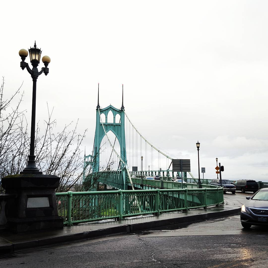 Bye bye #portland you've been good to me this week!