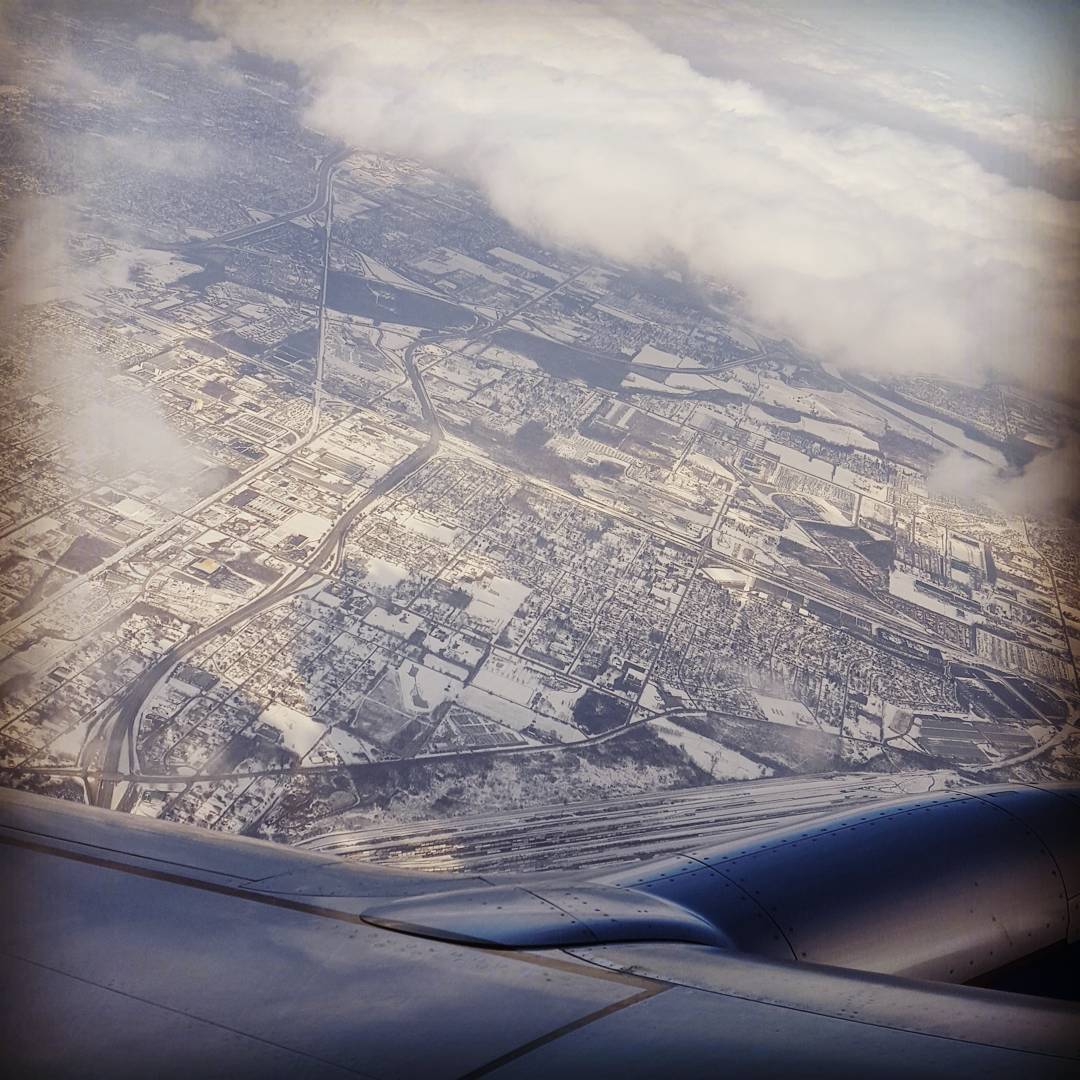 O-bye-o Ohio! It been.. Cold.