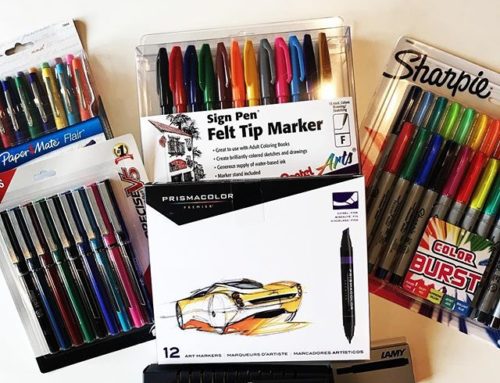 So excited to put these to use – thanks @lifebyarchitects !!!! 🖊 🖍 🏡